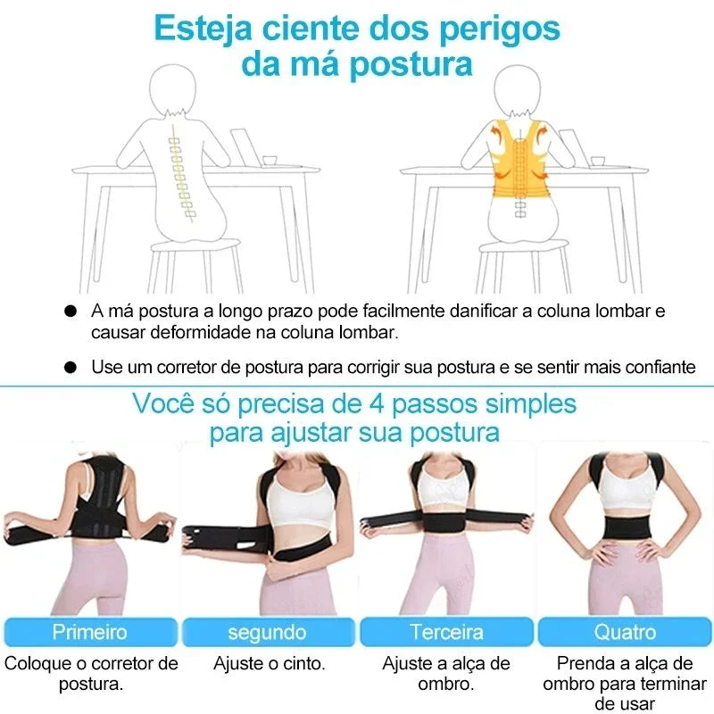 Premium Posture Corrector