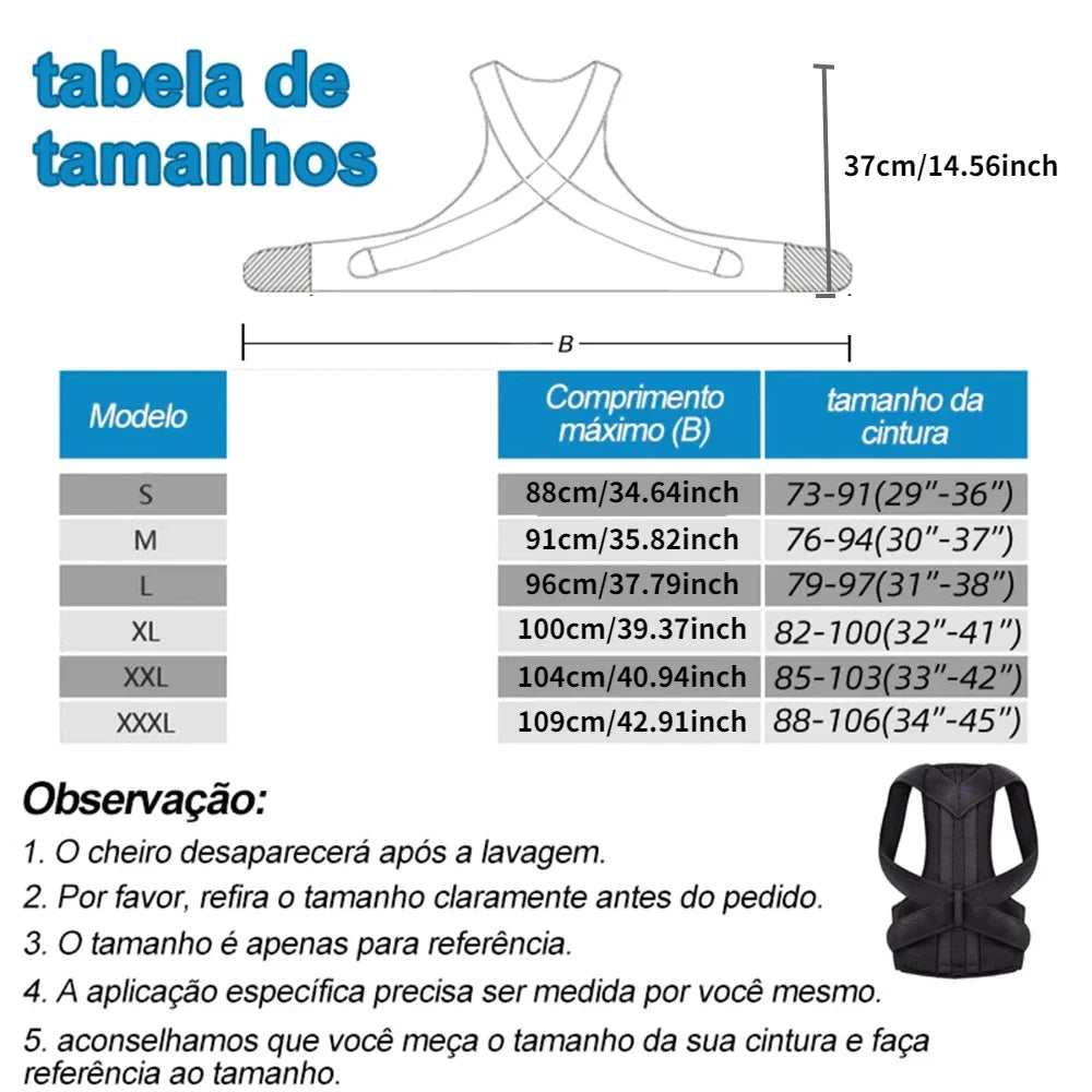 Premium Posture Corrector