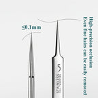 Professional Blackhead Remover Tweezers – Flawless Skin at Home