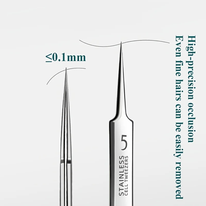 Professional Blackhead Remover Tweezers – Flawless Skin at Home